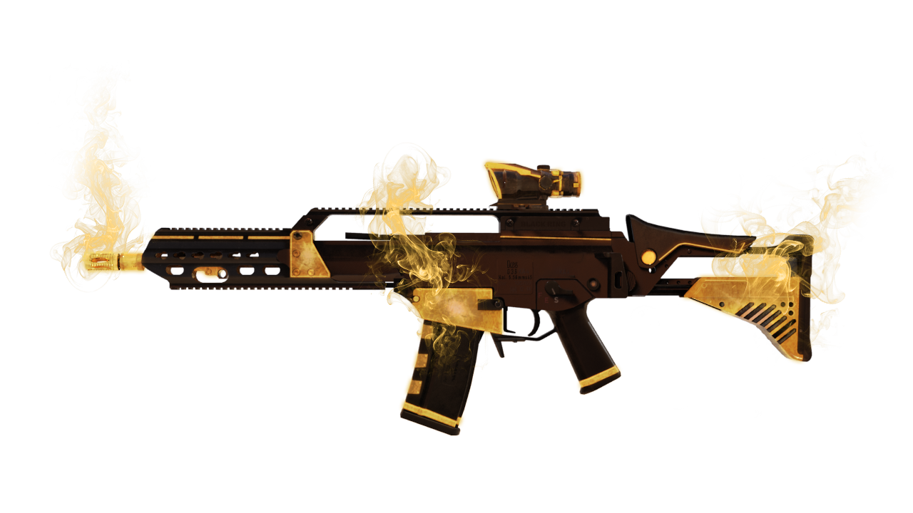 Black Ring Gun