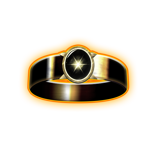 Ring with Black Sapphire