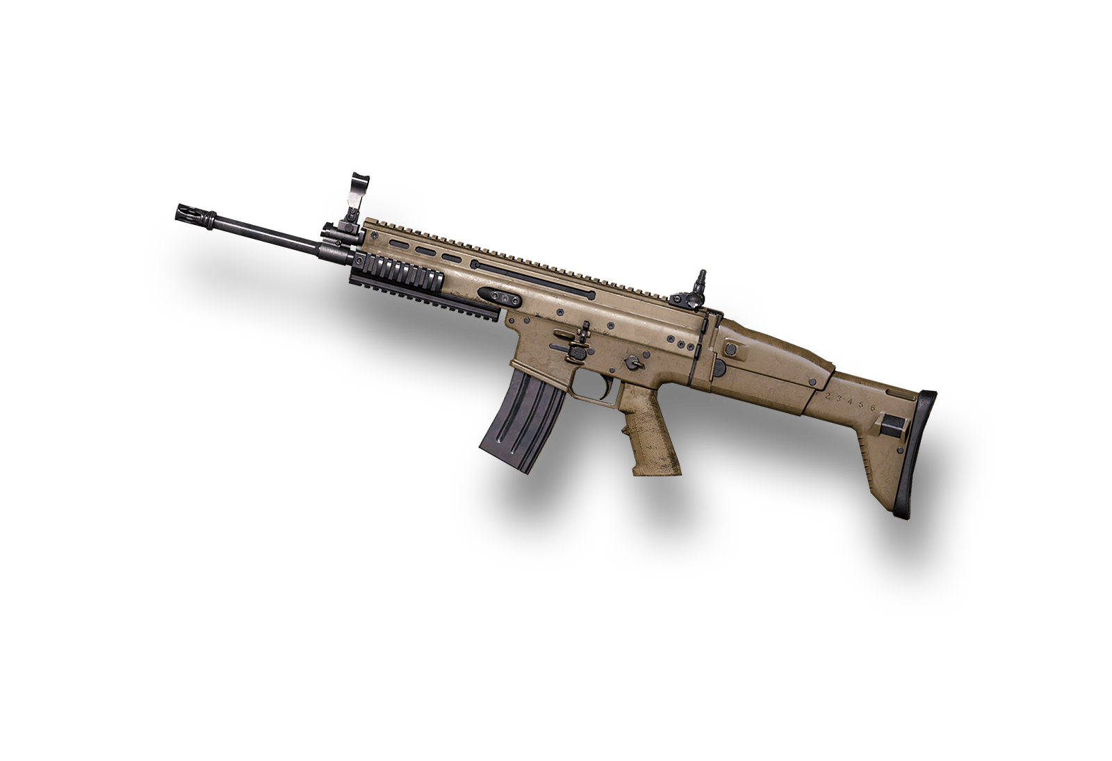 SCAR Gun